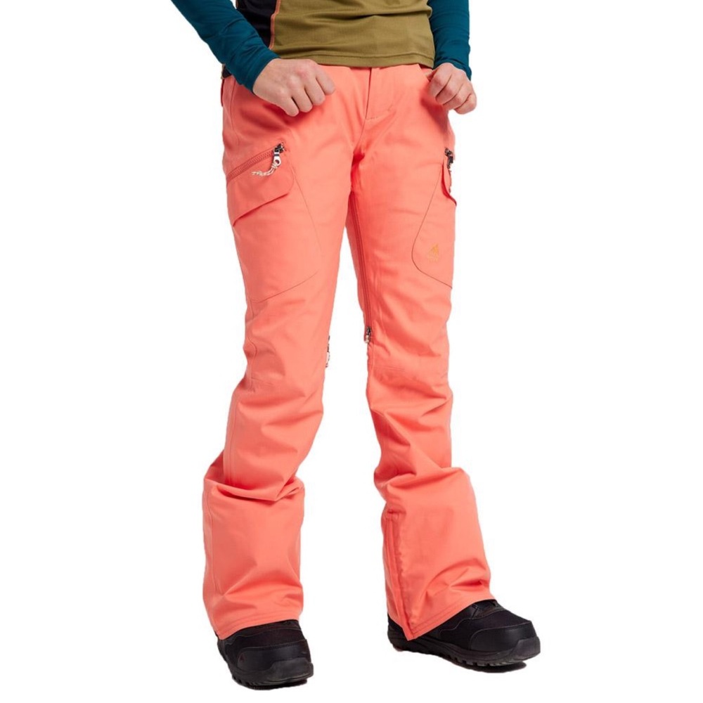 BURTON PERSIMMON GLORIA INSULATED SKI SNOWBOARDING SNOW WINTER PANTS